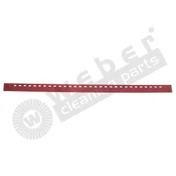 Produktbild für Sauglippe hinten rot für TASKI Combimat 1400,1500
