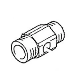 Produktbild für Kränzle Ersatzteile 133821 Ausgangsstück Injektor M22x1,5