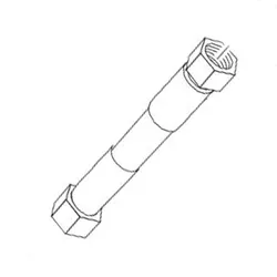 Produktbild für Kränzle Ersatzteile 41451 Manometerschlauch