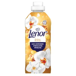 Produktbild für Weichspüler P&G Lenor Goldene Orchidee 882 ml