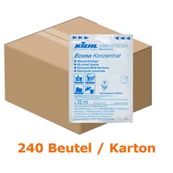 Produktbild für Universalreiniger Kiehl Econa Konzentrat 240 x 25 ml