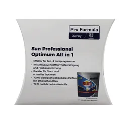 Produktbild für Spülmaschinentabs Sun Professional All in One 2 Caps Muster