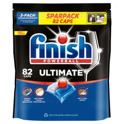 Produktbild für Spülmaschinentabs finish Ultimate fresh 82 Caps Sparpack