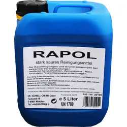 Produktbild für Sanitärreiniger Dr. Schnell Rapol 5 L