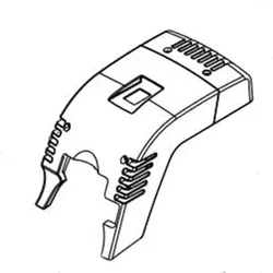 Produktbild für Kränzle Ersatzteile 464063 Haube groß und klein