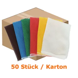 Produktbild für Wäschesack Novocal N810 Wäschenetz 800x1000 mm weiß 50 Stück