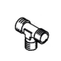 Produktbild für Kränzle Ersatzteile 44173 Ermetoverschraubung T-Stück