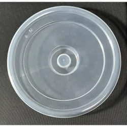 Produktbild für Kunststoffeimer Bekaform Deckel PP transparent