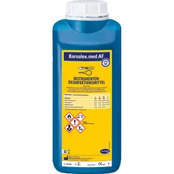 Produktbild für manuelle Instrumentendesinfektion Bode Korsolex med AF 2 L
