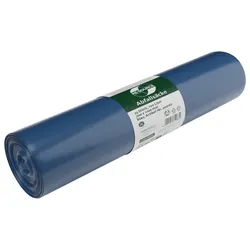 Produktbild für Müllsäcke Deiss RESOURCE Blau 120 L Typ 60 25 Stück/Rolle
