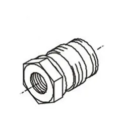 Produktbild für Kränzle Ersatzteile 40180 Ausgangsstück APG