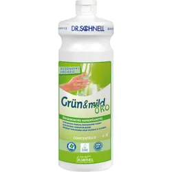Produktbild für Spülmittel Dr. Schnell grün & mild 1 L