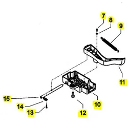 Produktbild für Kränzle Ersatzteile 44880 Bremse kompl. therm C
