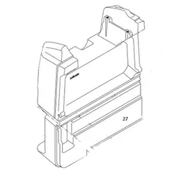 Produktbild für Kränzle Ersatzteile 44006 Cockpit für Kränzle therm