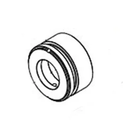 Produktbild für Kränzle Ersatzteile 42905 Leckagering für 15 mm Plunger