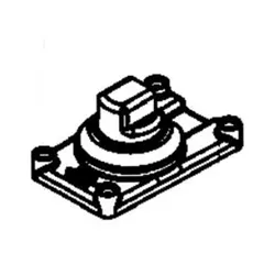 Produktbild für Kränzle Ersatzteile 13841 Zwischenstück Griff UFO