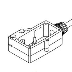 Produktbild für Kränzle Ersatzteile 15204 Gehäuse für Elektroschalter