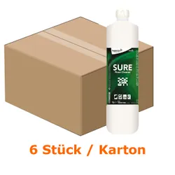 Produktbild für Universalreiniger SURE Floor Cleaner 6 x 1 L