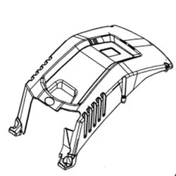 Produktbild für Kränzle Ersatzteile 491081 Frontplatte K 1050 TS T