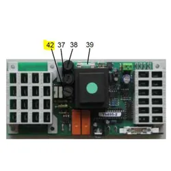 Produktbild für Kränzle Ersatzteile 442001 Feinsicherung 5x20