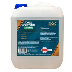 Produktbild für Händedesinfektion Inox Schnelldesinfektion 5 L