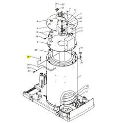 Produktbild für Kränzle Ersatzteile 44863 Zugbolzen