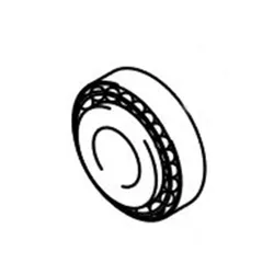 Produktbild für Kränzle Ersatzteile 40103 Kegelrollenlager