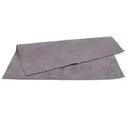 Produktbild für Microfasertuch PU 37x37 cm grau