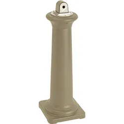 Produktbild für Standascher Rubbermaid GroundsKeeper Tuscan beige