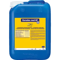 Produktbild für manuelle Instrumentendesinfektion Bode Korsolex med AF 5 L