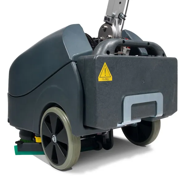 Numatic TTB1840 Akku-Scheuersaugmaschine – Kabellose Reinigungsmaschine Mit Bürste, 24 V, 45 Min Laufzeit
