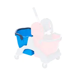 Produktbild für Putzeimer Floorstar 17 L blau