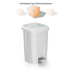 Produktbild für Treteimer TTS Moji 50 L weiß B-WARE