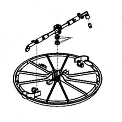 Produktbild für Kränzle Ersatzteile 13847 Rotor