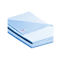 Produktbild für Fenstertuch Floorstar Microfasertuch WINDOW blau 50x70 cm