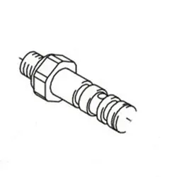 Produktbild für Kränzle Ersatzteile 44518 Achse mit Wasserführung