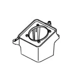 Produktbild für Kränzle Ersatzteile 47012 Bock für Digitalthermostat