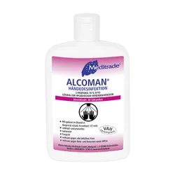 Produktbild für Händedesinfekion Meditrade Alcoman 150 ml