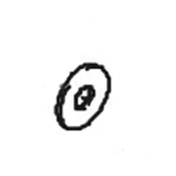 Produktbild für Kränzle Ersatzteile 50174 Unterlegscheibe groß 6,4