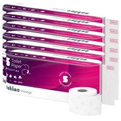 Produktbild für Toilettenpapier Satino Prestige Supersoft plus 3-lagig