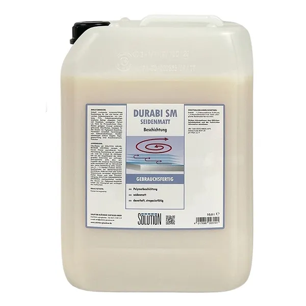 Bodenbeschichtung Solution Glöckner Durabi SM 10 L seidenmatte, schnell trocknende Polymerbeschichtung 0563