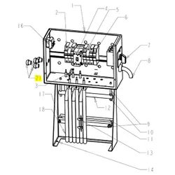 Produktbild für Kränzle Ersatzteile 44184 PG-Erweiterung PG 13,5 x PG 16