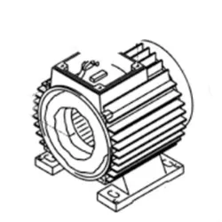 Produktbild für Kränzle Ersatzteile 230024 Stator f. Kränzle S-Motor BG80