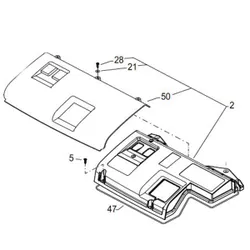Produktbild für Kränzle Ersatzteile 448083 Deckel E-Kasten