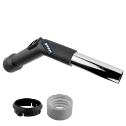 Produktbild für Saugrohr SQOON Griffstück 32mm Anschluss mit Metallrohr