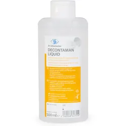 Produktbild für antibakterielle Seife Dr.Schumacher Decontaman Liquid 500 ml