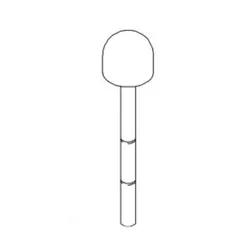 Produktbild für Kränzle Ersatzteile 50132 Rastknopf