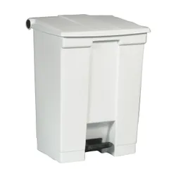 Produktbild für Treteimer Rubbermaid Step-On Classic Container 68 L weiß