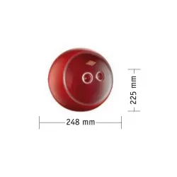 Wesco Spacy Ball weiß 223201-01