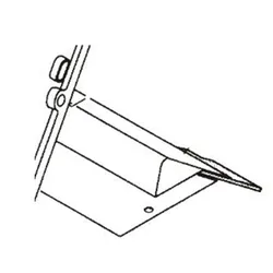 Produktbild für Kränzle Ersatzteile 51009 Kehrleiste